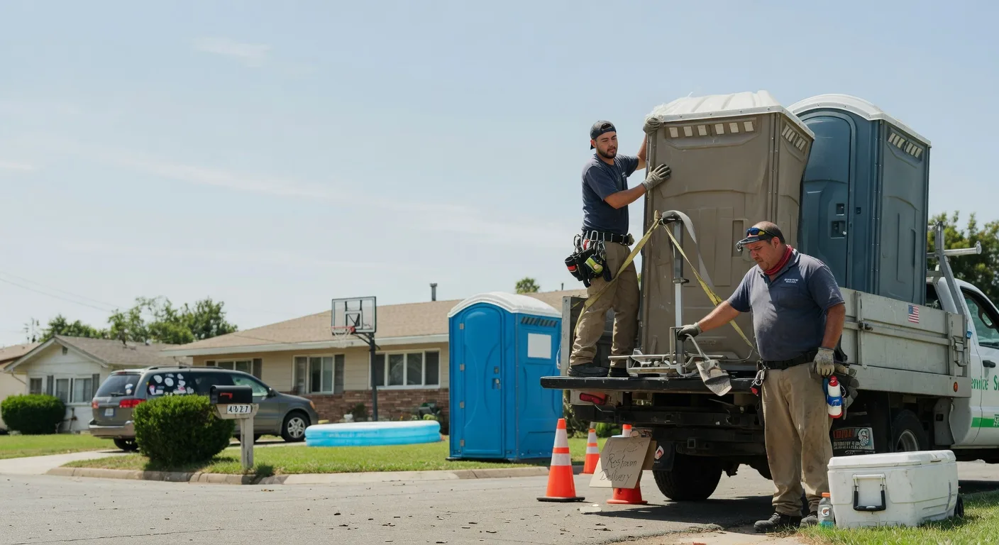 Porta Potty Rental in Newhall, WV near me