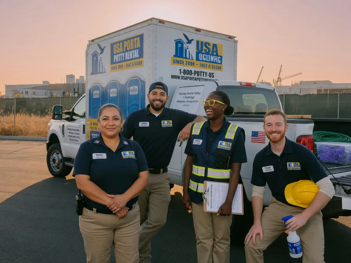 Porta Potty Rental company in Newhall, WV