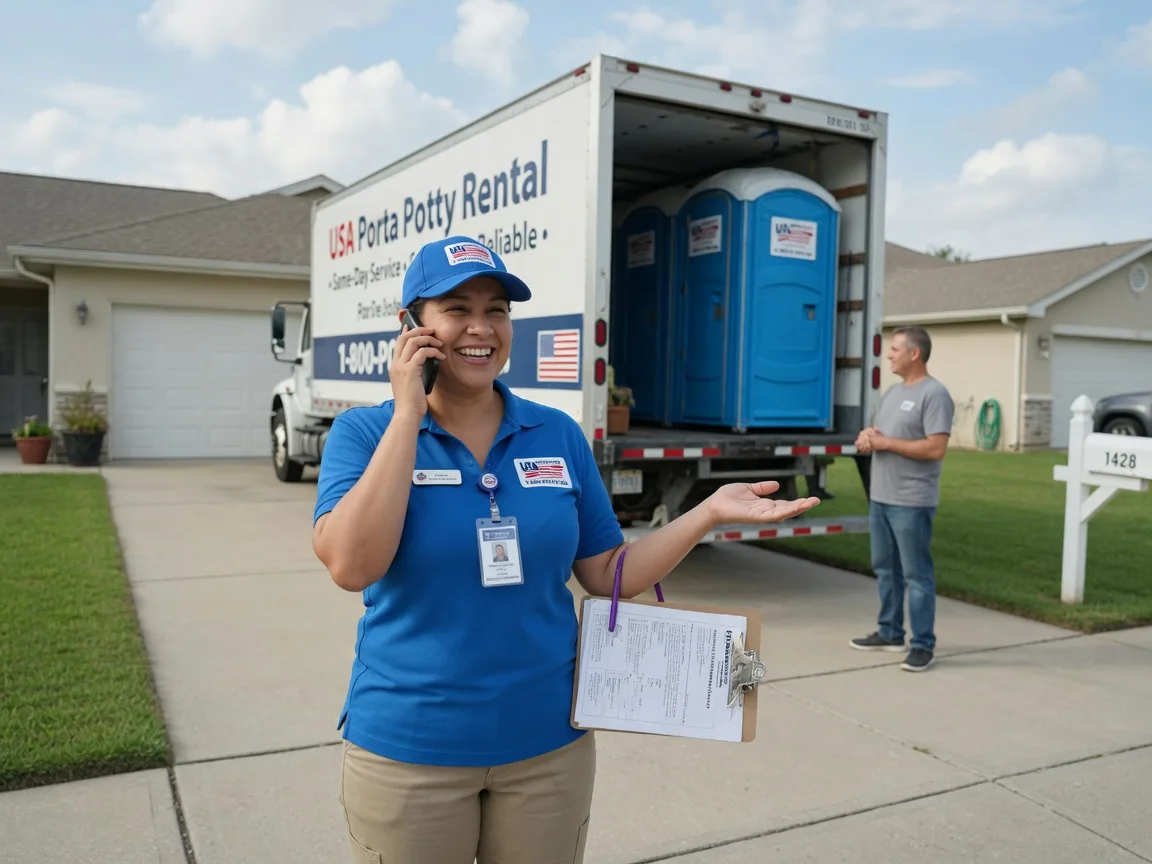 Porta Potty Rental Newhall, WV FAQs