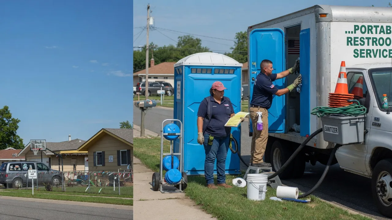 Porta Potty Rental in Newhall, WV near me